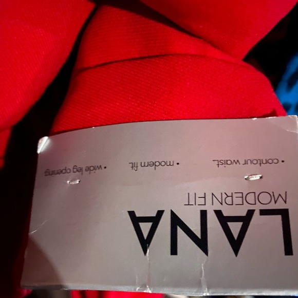 Kasper Separates NEW Crimson Red Lana Petite Coordinates Dress Pants, 16P - Picture 2 of 7